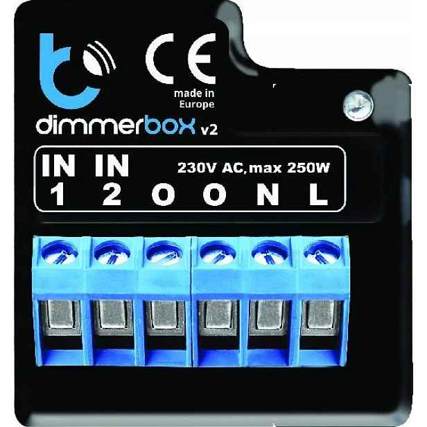 dimmerBox – ovladač pro stmívání osvětlení 230 V – µWiFi