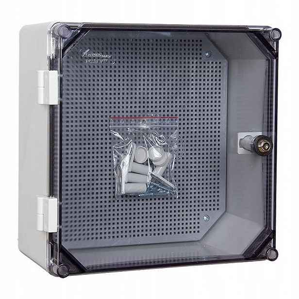 Kryt rozvaděče na omítku UNIbox 300x300 Uni-0T IP65 IK07
