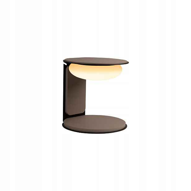 Lucide Alinda stolní Led lampa 9W akumulátor Usb taupe