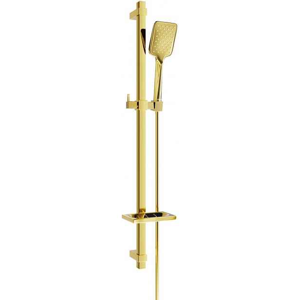 MEXEN - DQ62 posuvný sprchový set, zlatá 785624581-50