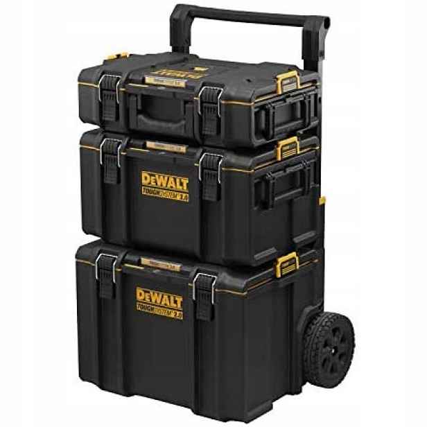 Sada boxů na nářadí 3v1 DWST83402-1 Dewalt