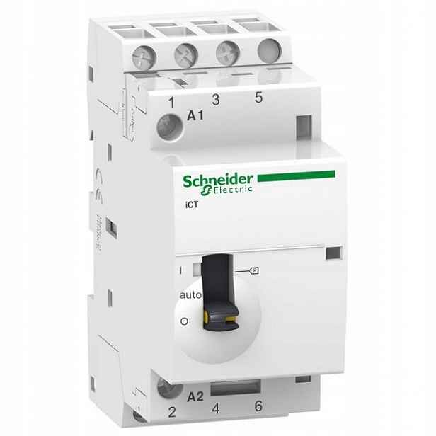 Schneider Electric modulární stykač Acti9 iCT 25A 3NO 230V A9C21833