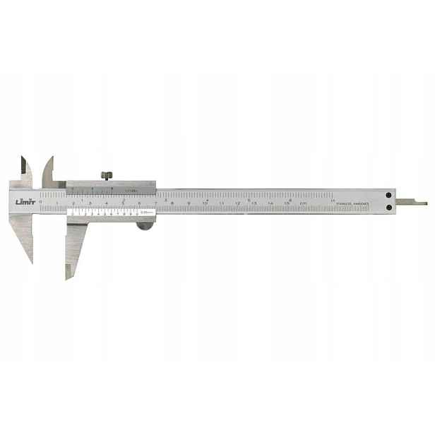 Traťové posuvné měřítko Limit 150 mm 35130103