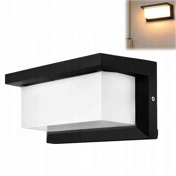 Venkovní Lampa Vchodové Dveře 18W Led senzor pohybu Venkovní nástěnné svítidlo