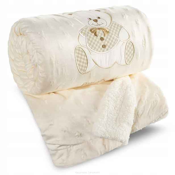 Deka Pierre Cardin BABY4 80x110 Pierre Cardin Eurofirany hvězdičky medvídek
