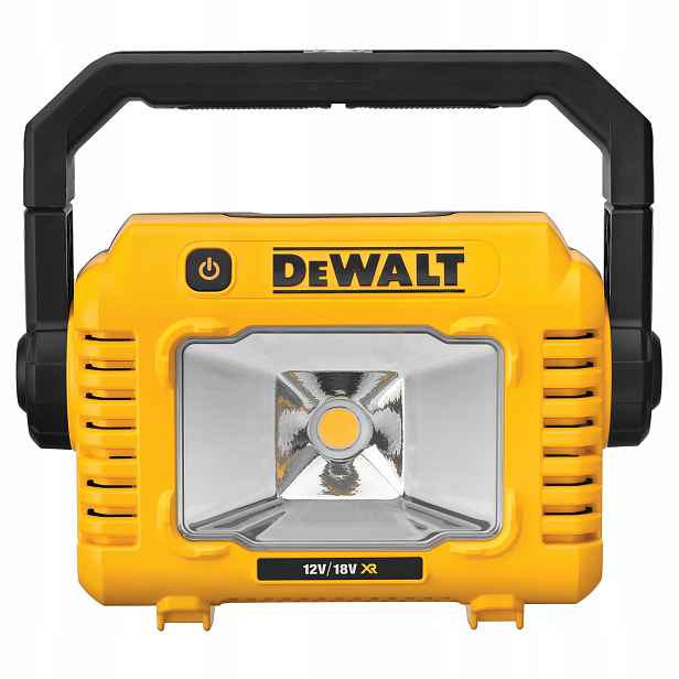 Akumulátorová lampa DeWalt 12/18 V (bez akumulátoru a nabíječky) DCL077-XJ