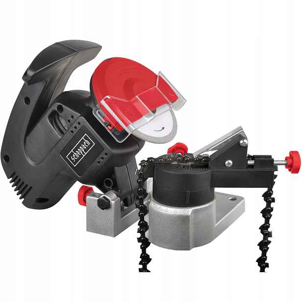 Brousek na řetěz Scheppach 220 W