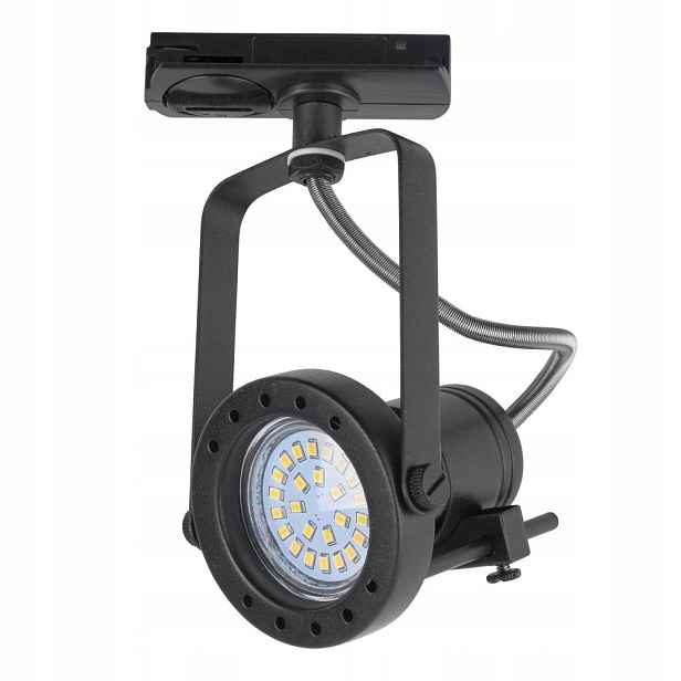 Černá Spotová Lampa 1-FÁZOVÁ Tracer 1F 4066 Tk Lighting