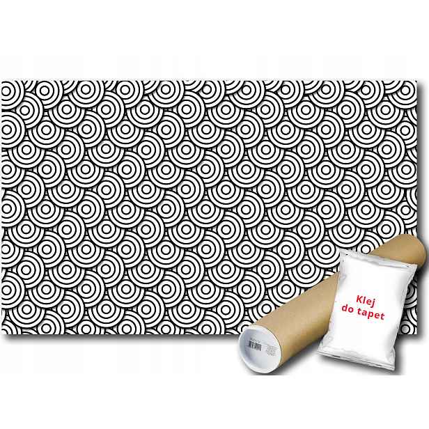 Fototapeta Vzor 3D Kola 23E F3XL 416x254 F2933
