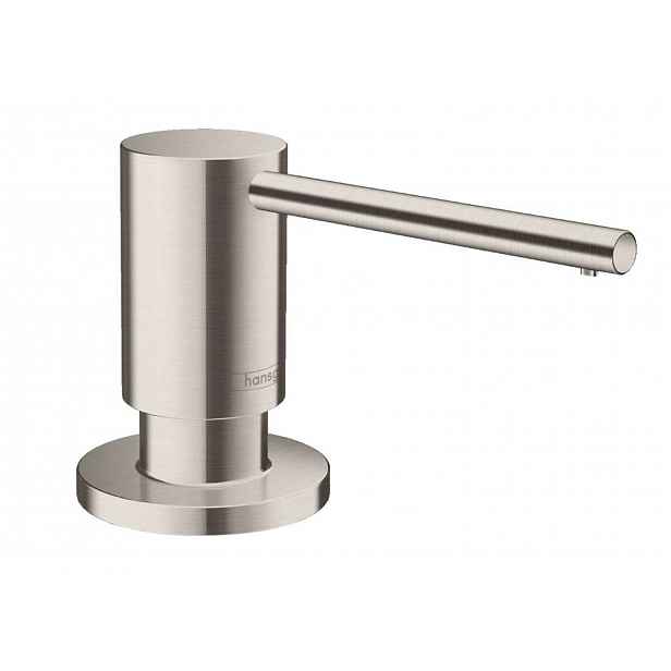 Hansgrohe - Dávkovač mycích prostředků A41, 500 ml, nerezová ocel 40438800