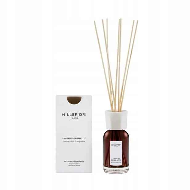 Millefiori Milano Sandalo Bergamotto vonné tyčinky 100 ml