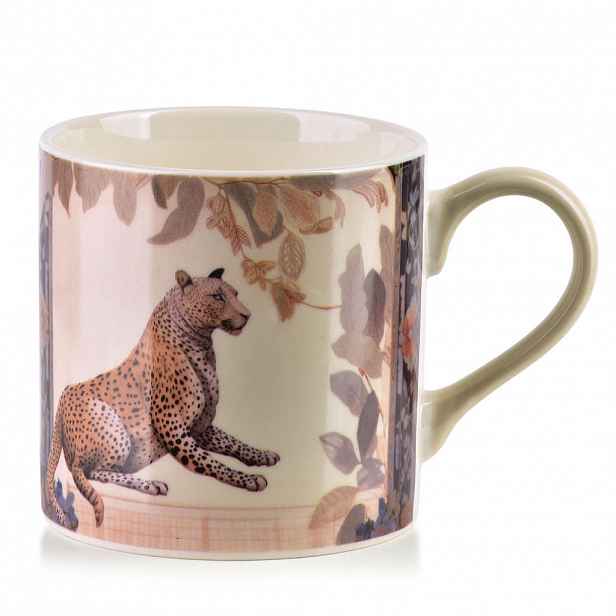 Mondex KUBEK Isaac, porcelán, béžová, 9/13/9cm
