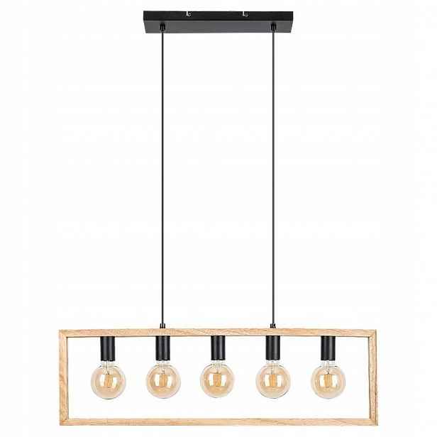 Pětibodová skandinávská závěsná lampa nad stůl