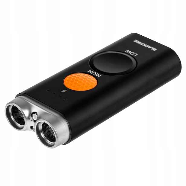 Ultrazvukový odpuzovač psů s svítilnou Blackfire Anti Dog Ultrasonic Pro