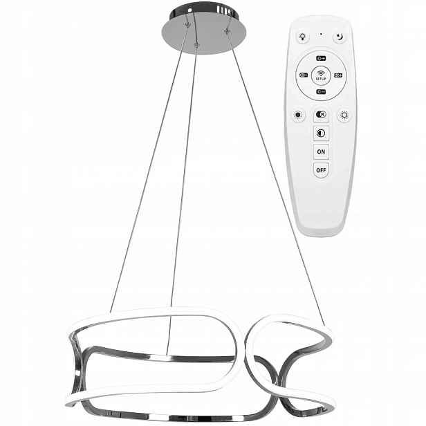 Závěsné Stropní Svítidlo Ring Moderní Led Dálkový Ovladač