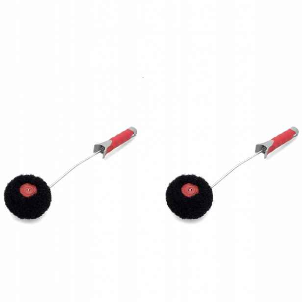 2x Váleček na hladítko na rohy 39 cm pro těžko přístupná místa, finiš