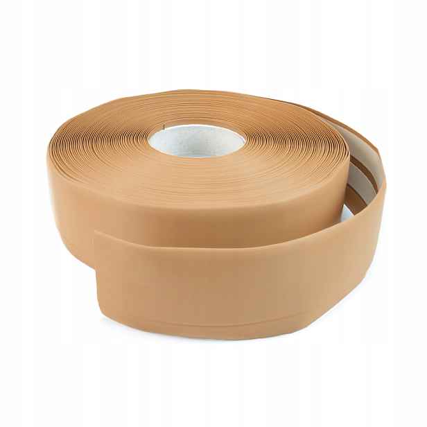 Podlahová lišta Gumová Samolepicí páska 50x15 mm 10 m