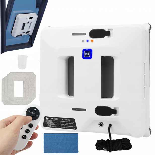 Inteligentní Robot Na Mytí Oken Zrcadel Automatický Čistič