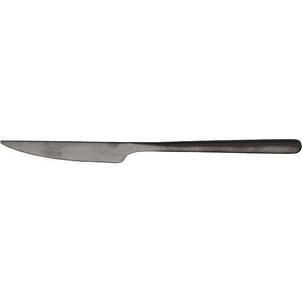 Jídelní nůž Canada Vintage 23,3 cm, černý 12 ks