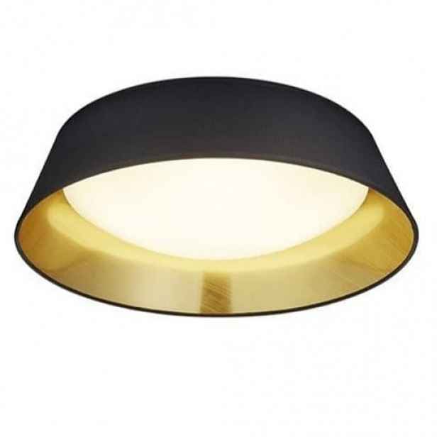 Reality Ponts led stropní osvětlení černá R62871879