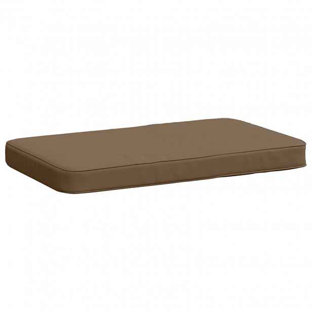 vidaXL Polštář na lavici (1 kus) VUGHT 100% polyester Taupe