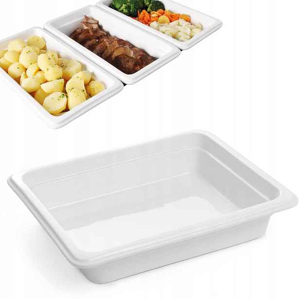 Nádoba Gn Profi Line z porcelánu Gn 1/2 65 mm Hendi 783016