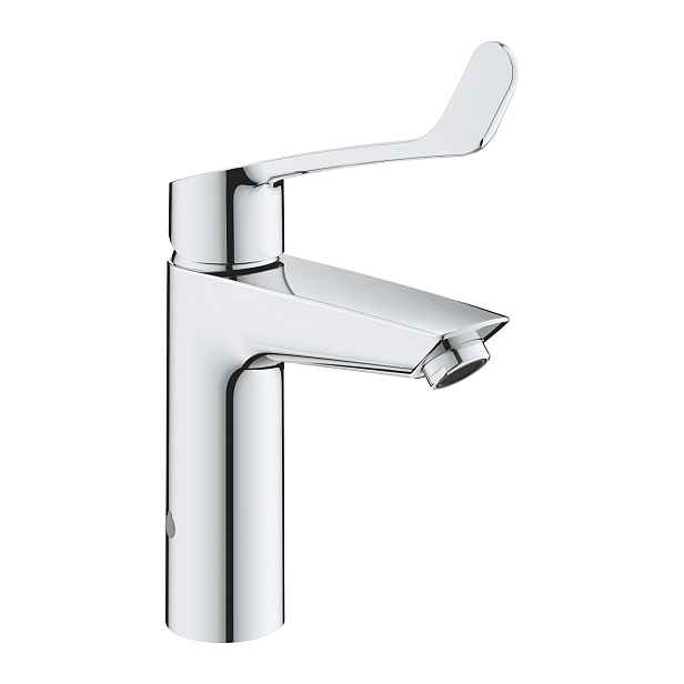 Baterie umyvadlová stojánková Grohe Eurosmart velikost M, s lékařskou pákou chrom 23985003