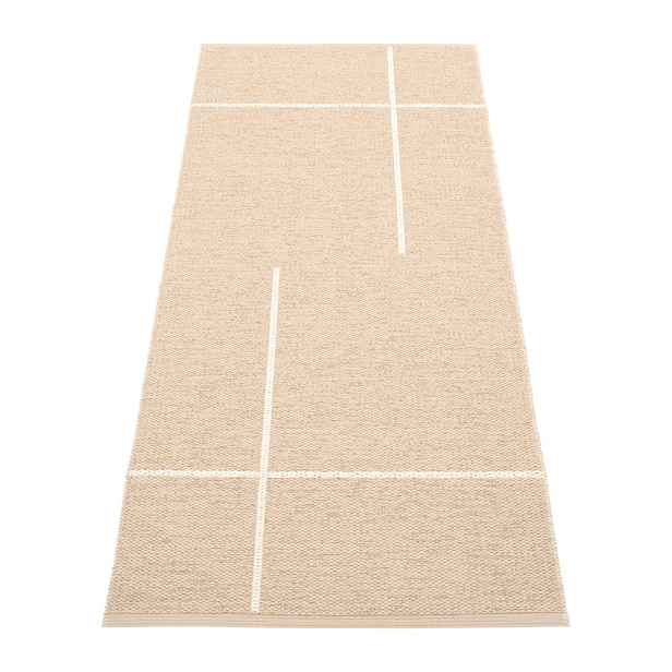 Béžový vnitřní a venkovní běhoun 70x180 cm Fred Beige – Pappelina