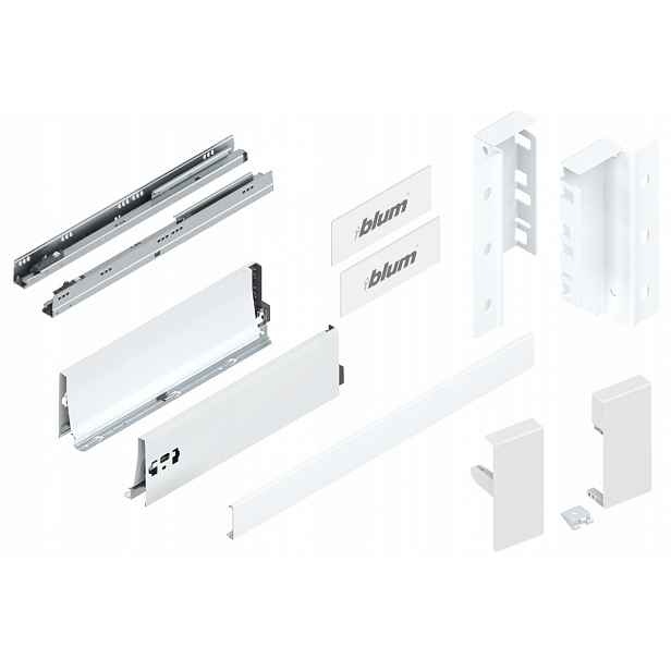 Blum Tandembox 400 Šuplík , Vnitřní střední, K, Bílá