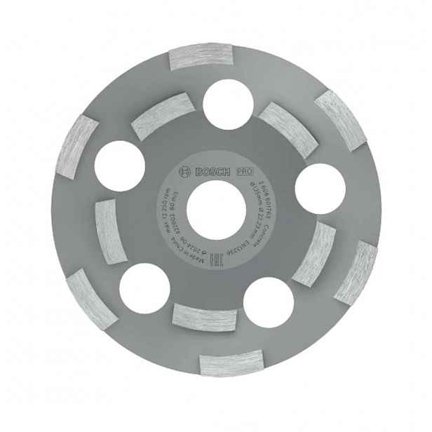 Bosch - Diamantový brusný kotouč na beton 125x22,23 mm 2608602553