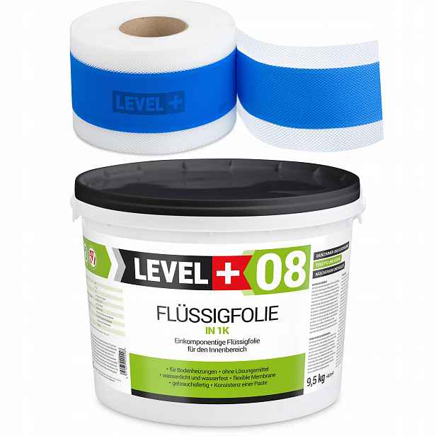 Fólie 9,5 kg Sada Hydroizolační páska 10 m