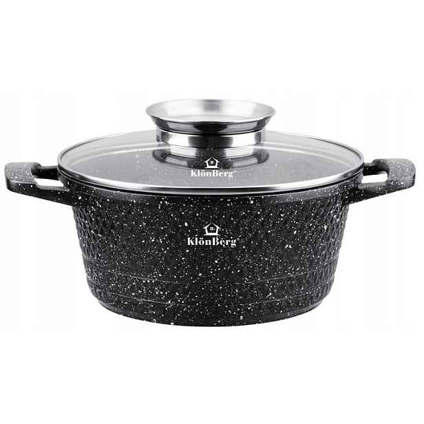 Hrnec s víkem 2,4 l 20 cm Klonberg Premium