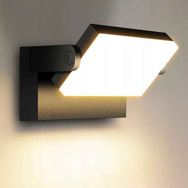 Klighten Venkovní Led lampa 24W nástěnná IP65 1500 Lumenů