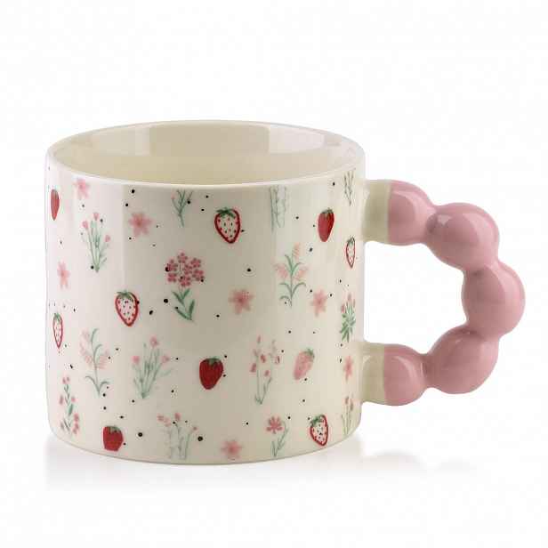 Mondex HRNEK Naria, porcelán, zelená pastelová, 9x14x8cm
