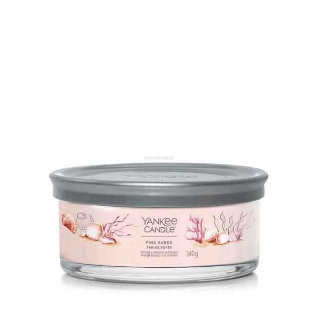 Pink Sands Yankee Candle svíčka tumbler 5 knotů