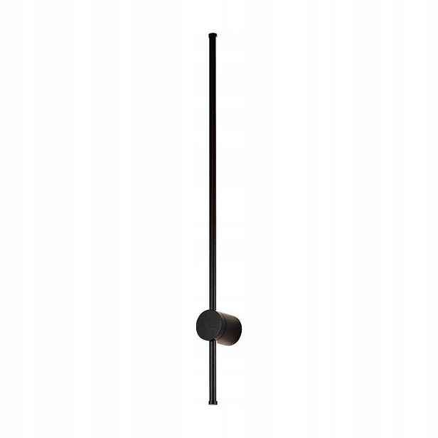 V-tac Fasádní nástěnné Led svítidlo V-tac 12W IP65 černé 63 cm VT-11112