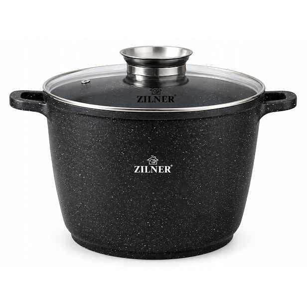 Hrnec Hluboký Nepřilnavý Mramor 24 CM 6.2 L Zilner