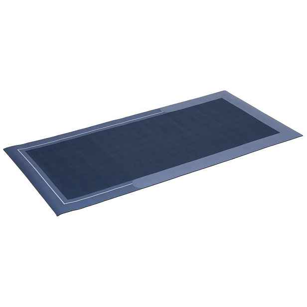 Aqualine Koupelnová předložka 60x120cm, absorpční, modrá