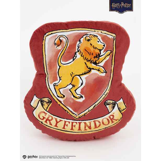 Dekorační polštářek Harry Potter - Nebelvír