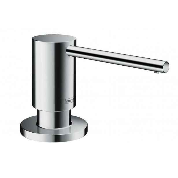 Hansgrohe - Dávkovač mycích prostředků A41, 500 ml, chrom 40438000