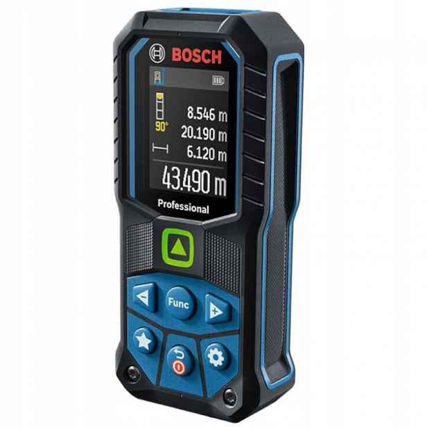Laserový Dálkoměr Bosch Professional Glm 50-23 G – Zelený Laser 50 M, IP65