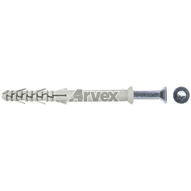 Rozpěrné hmoždinky do dutých cihel Torx 8x140 100 ks