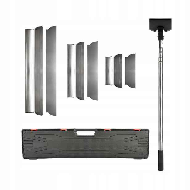 Špachtle Nůž Hladký 30-80 CM Paca Pero Sada