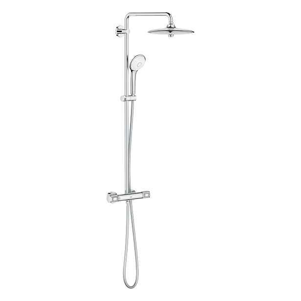 Systém sprchový termostatický Grohe Euphoria System 260 chrom 27615002