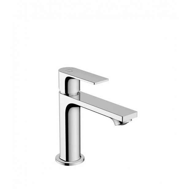 Umyvadlová baterie Hansgrohe Rebris E s výpustí chrom 72551000
