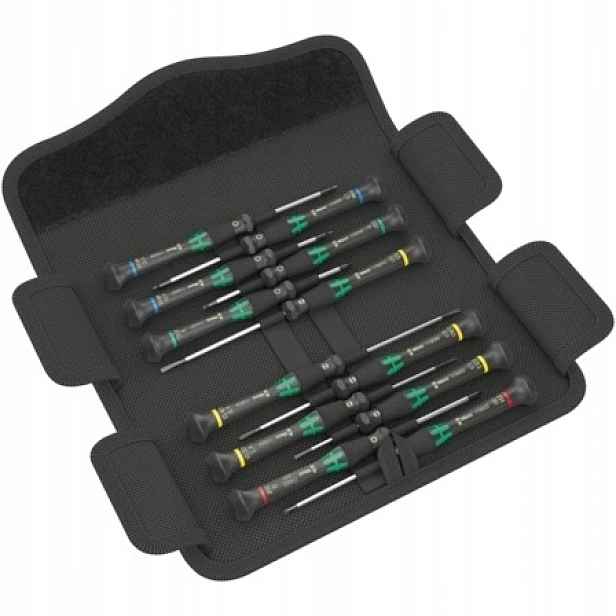 Wera Kraftform Micro 12 kusů Sada nástrčných šroubováků 05073675001