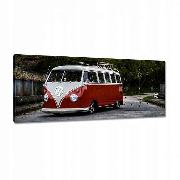 Hodiny 100x40 Volkswagen Transporter Vw