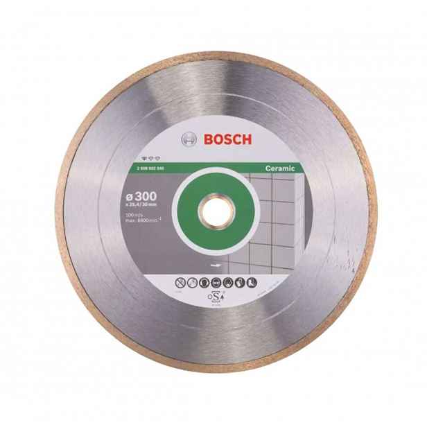Bosch - Diamantový řezný kotouč na dlaždice a obklady 300x30/25,4 mm 2608602540