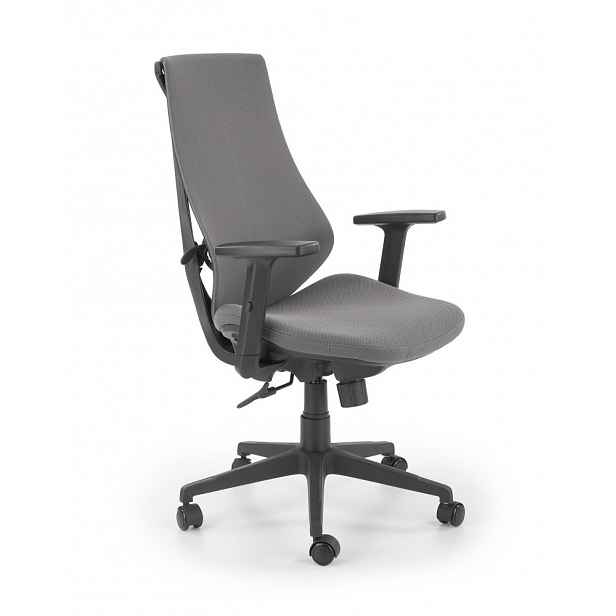Kancelářská židle RUBIO šedá / černá Halmar - 66 cm