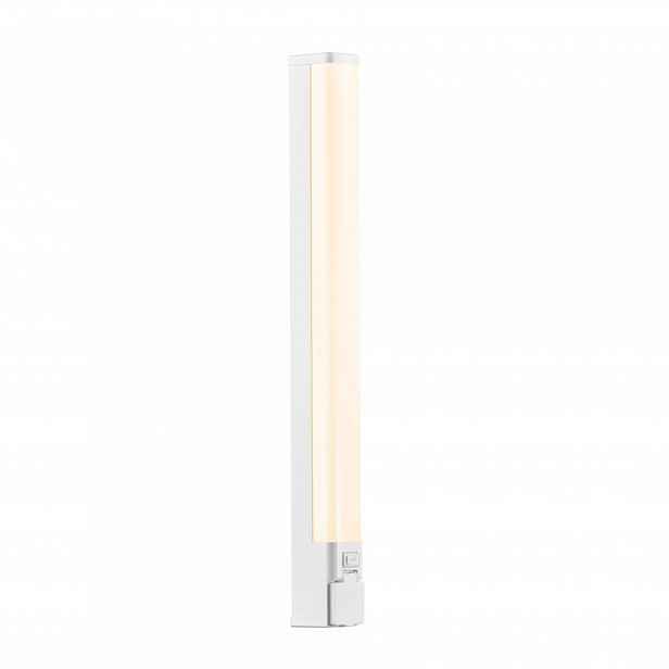 Nástěnná nástěnná lampa Sjaver Bílá Led 1350lm IP44 Moderní Nordlux